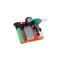 2.1 Hi-Fi Class D Audio Amplifier Board 2 X 15W + 30W 10-18 VDC - Open Box