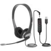 Cyber Acoustics Stereo 3.5mm And USB Controller Headset AC204USB -Electronics Store 920722