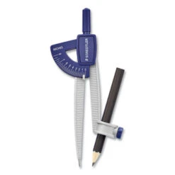 Student Compass 8.5" Maximum Diameter Plastic Blue 557SCBKA6
