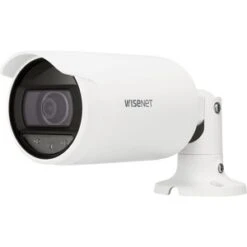 Wisenet ANO-L6012R 2 Megapixel Full HD Network Camera Color Bullet White ANOL6012R