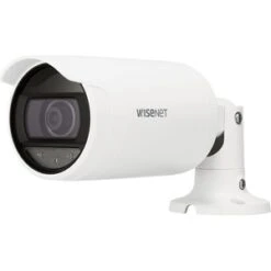 Wisenet ANO-L7012R 4 Megapixel Network Camera Color Bullet White ANOL7012R