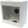 Hanwha Techwin TA-13 Mounting Box For IP Intercom Textured White TA13 1 Hanwha Techwin TA-13 Mounting Box For IP Intercom Textured White TA13 -Electronics Store 921492