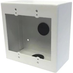 Hanwha Techwin TA-13 Mounting Box For IP Intercom Textured White TA13 3 Hanwha Techwin TA-13 Mounting Box For IP Intercom Textured White TA13
