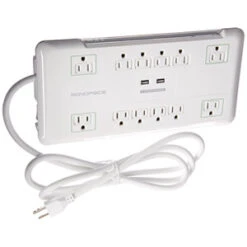 POWER SURGE PROTECTOR W/ 2 USB,12 OUTLET