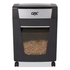GBC ShredMaster SX20-08 Micro-Cut Shredder 20 Manual Sheet Capacity 1758502F