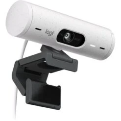 Logitech BRIO 505 Webcam 4 Megapixel 60 Fps Off White USB Type C 960001454