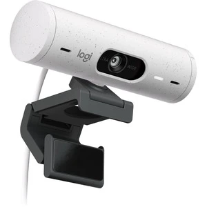 Logitech BRIO 505 Webcam 4 Megapixel 60 Fps Off White USB Type C 960001454 3 Logitech BRIO 505 Webcam 4 Megapixel 60 Fps Off White USB Type C 960001454