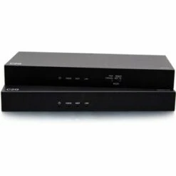 C2G HDBaseT HDMI Extender + 3.5mm RS232 USB B To A And IR Over Cat HDMI Transmitter Box To Reciever Box 4K 60Hz C2G31013