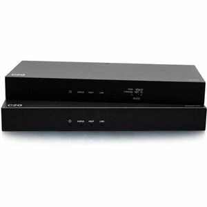 C2G HDBaseT HDMI Extender + 3.5mm RS232 USB B To A And IR Over Cat HDMI Transmitter Box To Reciever Box 4K 60Hz C2G31013 3 C2G HDBaseT HDMI Extender + 3.5mm RS232 USB B To A And IR Over Cat HDMI Transmitter Box To Reciever Box 4K 60Hz C2G31013
