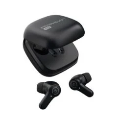 Morpheus 360 Pulse HD TW7800B Virtual Hybrid Wireless Earbuds Black