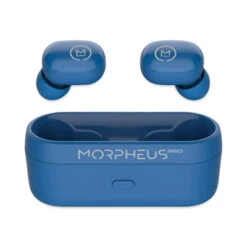 Morpheus 360 Spire True Wireless Earbuds Blue TW1500L