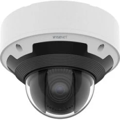 Hanwha Techwin XNV-8083RZ 6 Megapixel Outdoor Network Camera Color Dome White XNV8083RZ