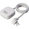 Tripp Lite Safe-IT 6ft 32W 2-Outlet Power Strip 3 USB Ports White PS26PD32WCAM