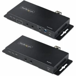 StarTech 4K HDMI Over Fiber Extender Kit ST121HD20FXA2