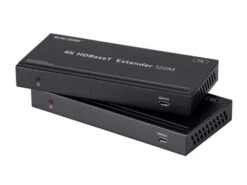 MONOPRICE BLACKBIRD 4K HDBASET EXTENDER KIT_ 120M_ HDR_ 18GBPS_ 4K@60HZ_ YCBCR 4