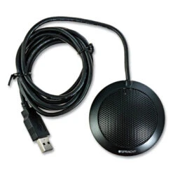 Spracht Wired Microphone Black MIC2010