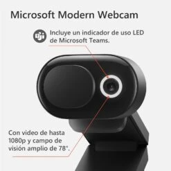 Microsoft Modern Webcam With Built-in Noise Cancelling Microphone 8L300001 -Electronics Store 939657D