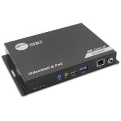SIIG 4K 60Hz 18Gbps HDMI Over IP Matrix Decoder RX 394ft CEH27G11S1