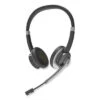 Innovera IVR70003 Binaural Over The Head Bluetooth Headset Black/Silver 1 Innovera IVR70003 Binaural Over The Head Bluetooth Headset Black/Silver -Electronics Store 941824