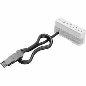 Wiremold ModPower End Unit On Surface MDEA3WH 3 Wiremold ModPower End Unit On Surface MDEA3WH