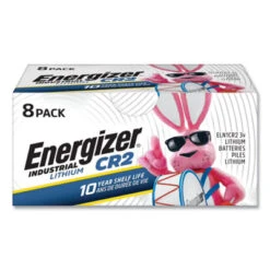 Energizer Industrial Lithium CR2 Photo Battery 3 V 8/Pack ELN1CR28