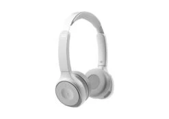 Cisco HSWL730BUNAP 730 Wireless Binaural On-Ear Headset - Platinum