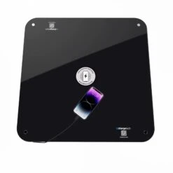 ChargeTech Hightop Power Table Black CT300124 -Electronics Store 948927C