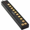 Tripp Lite Protect It! 10ft 10-Outlet Surge Protector With Swivel Light Bars -Electronics Store 953409