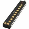 Tripp Lite Protect It! 6' 10-Outlet Surge Protector With Swivel Light Bars Black -Electronics Store 953801