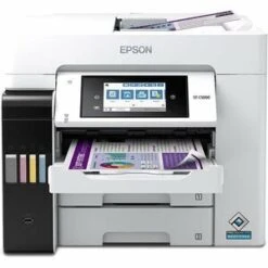 Epson WorkForce ST-C5000 Wireless Inkjet Multifunction Printer Color C11CJ29203