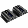 Rocstor TrueReach HDMI Extender Over CAT6/CAT6a/Cat7 Ethernet Cable Y10G008B1