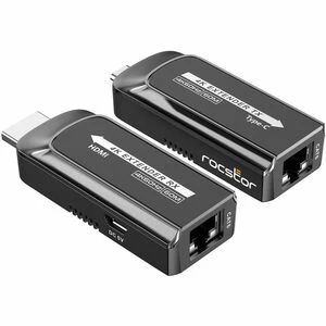 Rocstor TrueReach 4K@120Hz USB-C HDMI Extender Over Ethernet Cable Y10G007B1 3 Rocstor TrueReach 4K@120Hz USB-C HDMI Extender Over Ethernet Cable Y10G007B1