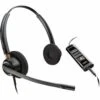 Poly EncorePro EP525-M Binaural On-Ear Wired USB-A Headset 783R2AA