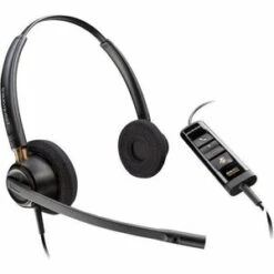 Poly EncorePro EP525-M Binaural On-Ear Wired USB-A Headset 783R2AA