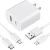 THIS TOTAL MICRO 20W CHARGER MEETS OR EXCEEDS OEM SPECS AND IS FOR THE APPLE IPH