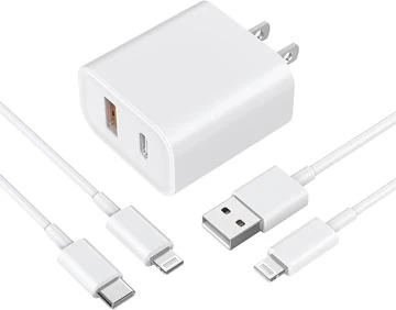THIS TOTAL MICRO 20W CHARGER MEETS OR EXCEEDS OEM SPECS AND IS FOR THE APPLE IPH 3 THIS TOTAL MICRO 20W CHARGER MEETS OR EXCEEDS OEM SPECS AND IS FOR THE APPLE IPH
