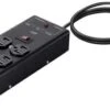 MONOPRICE HEAVY DUTY 6 OUTLET METAL SURGE POWER BOX, 540 JOULES, WITH 6FT CORD,