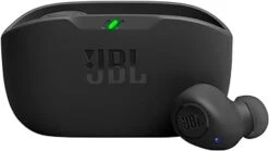 JBL Vibe Buds True Wireless Headphones - Black, Small - Open Box