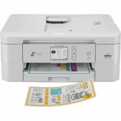 Brother MFC-J1800DW Wireless Inkjet Multifunction Printer Color MFCJ1800DW