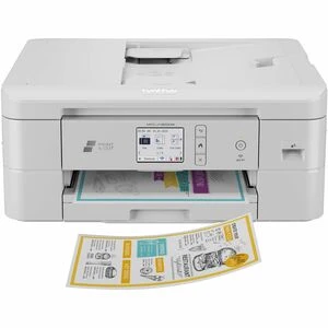Brother MFC-J1800DW Wireless Inkjet Multifunction Printer Color MFCJ1800DW 3 Brother MFC-J1800DW Wireless Inkjet Multifunction Printer Color MFCJ1800DW
