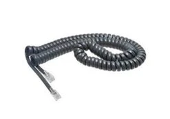 Cisco Spare Handset Cord For Cisco IP Phone 8800 DX600 Series Charcoal CPDXCORD