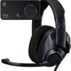 EPOS LE PC Gaming H6PRO Open Acoustic Headset Audio Card Bundle Black, Open Box 1 EPOS LE PC Gaming H6PRO Open Acoustic Headset Audio Card Bundle Black, Open Box -Electronics Store 966908