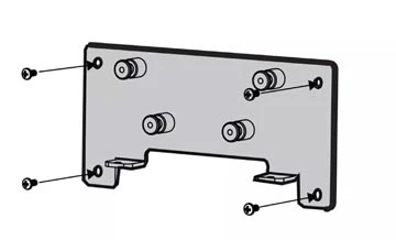 Poly Studio USB Wall Mount 875S0AA 3 Poly Studio USB Wall Mount 875S0AA