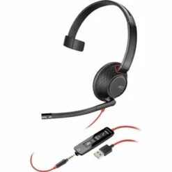 Poly Blackwire 5210 Monaural USB-A Headset 8M3X1AAABA