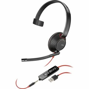 Poly Blackwire 5210 Monaural USB-A Headset 8M3X1AAABA 3 Poly Blackwire 5210 Monaural USB-A Headset 8M3X1AAABA