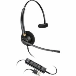 Poly EncorePro 515 Teams Certified Monoaural Wired USB-A Headset 783R1AA