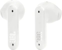 JBL Tune Flex True Wireless Noise Cancelling Earbuds - White, Open Box