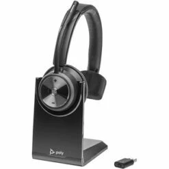 Poly Savi 7310 UC Monaural Microsoft Teams Certified DECT Headset 8L585AAABA