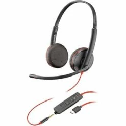 Poly Blackwire C3225 Headset 8M3X7AAABA
