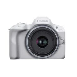 CANON EOS R50 RF-S 18-45MM F/4.5-6.3 IS STM LENS KIT (WHITE)